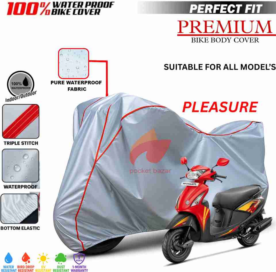 pocket bazar Waterproof Two Wheeler Cover for Honda Price in India ...