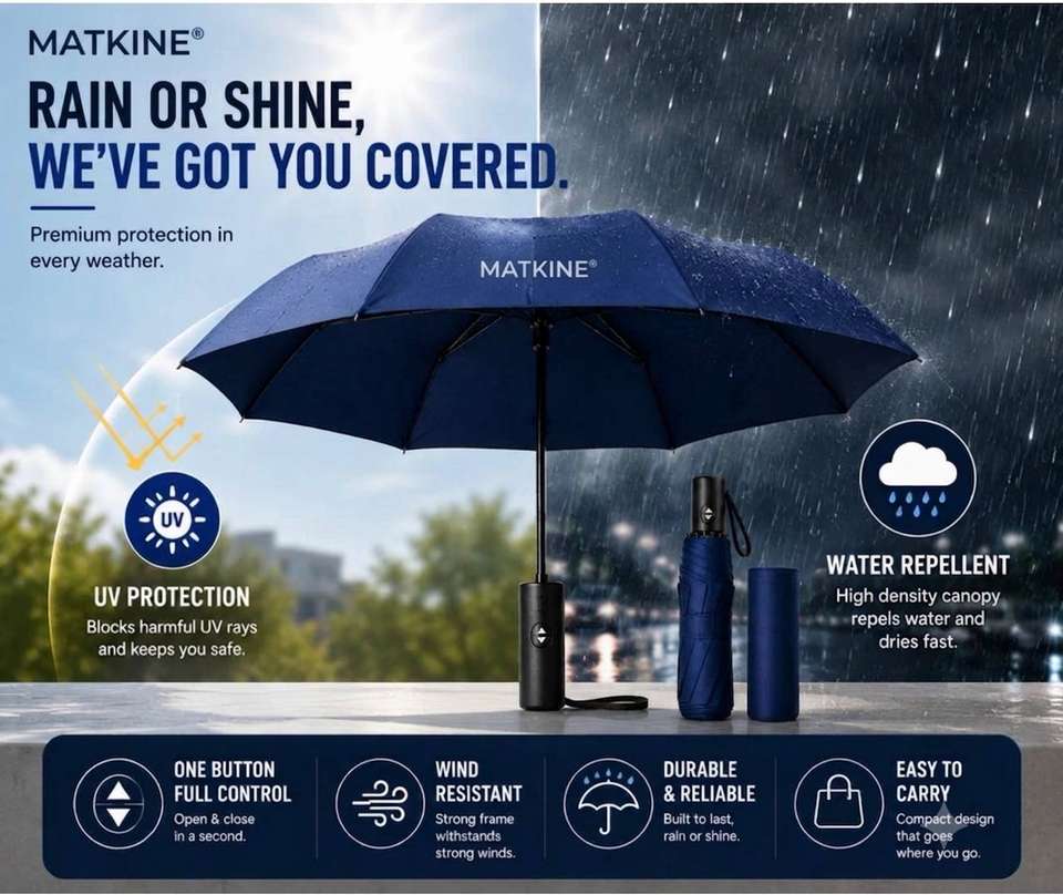 Performance Mini Starlight Matkine High-Performance Sun Defense Travel Too Umbrella - Buy Matkine ...