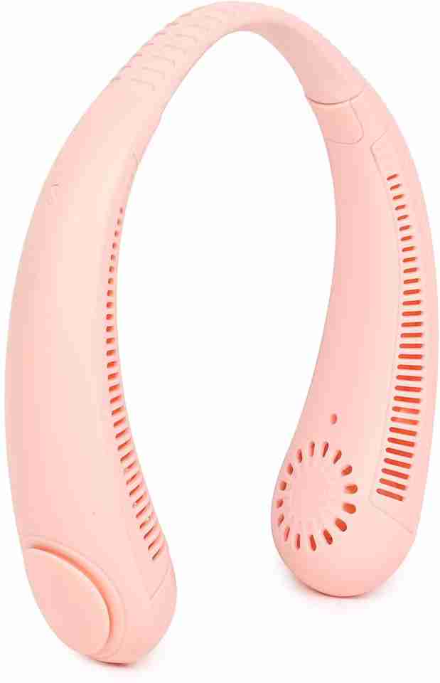 BeFunky Portable Neck Fan - 3 Speed Rechargeable Bladeless Neck Fan ...