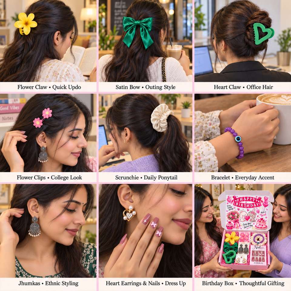 STARLIVEN Jewellery Gift Set Price in India - Buy STARLIVEN Jewellery ...