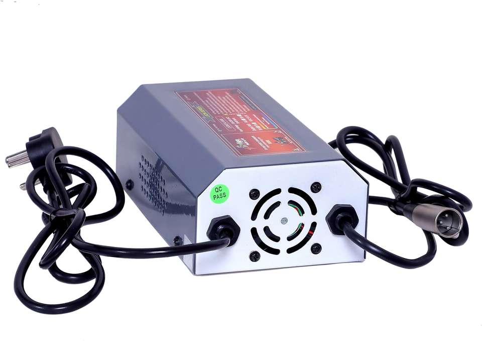 EVLIYA Hero Electric SCOOTY Charger 48v 6A Auto Cutoff 54.7v (XLR Round ...