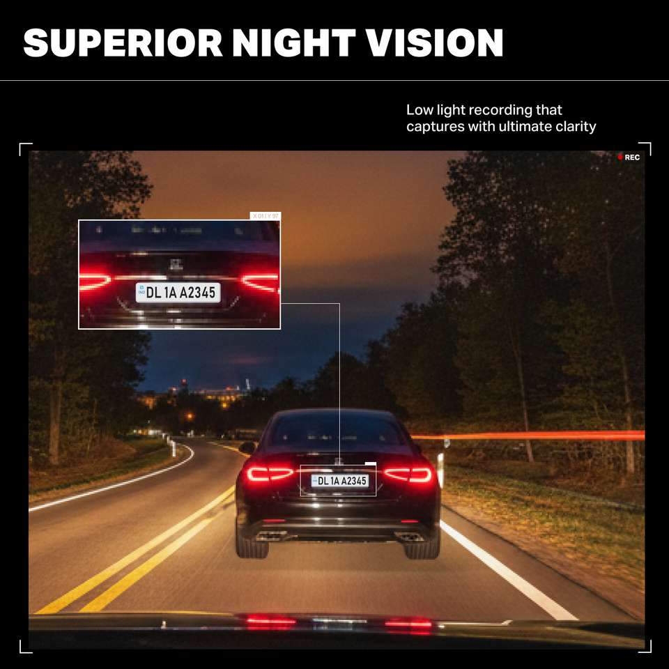 boAt Hive Dashcam E1 2026 Edition In-car Camera System Price in India ...