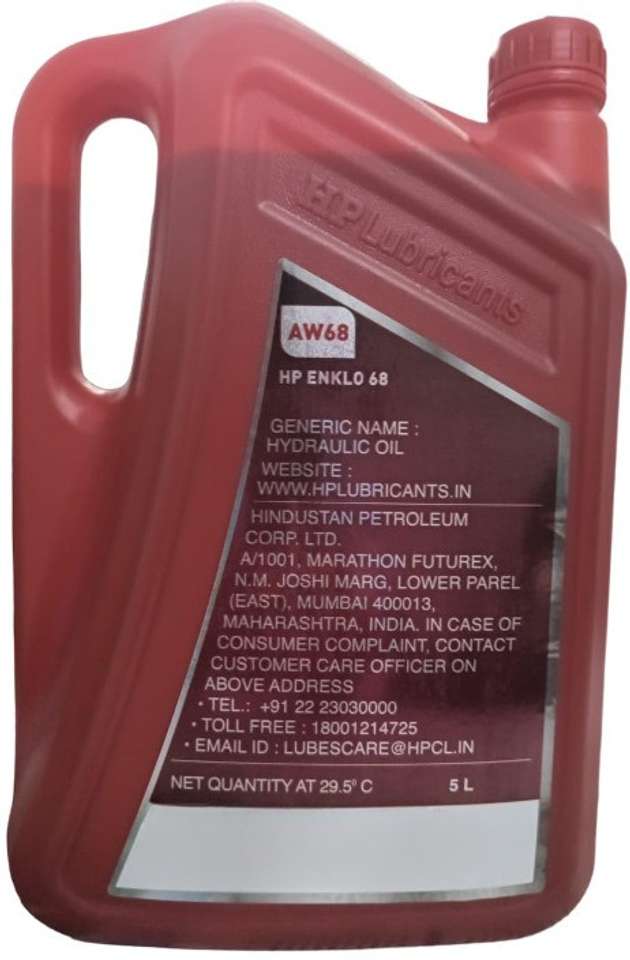 hindustan petroleum HP ENKLO 68 Superior Hydraulic Oil AW68 Hydraulic ...