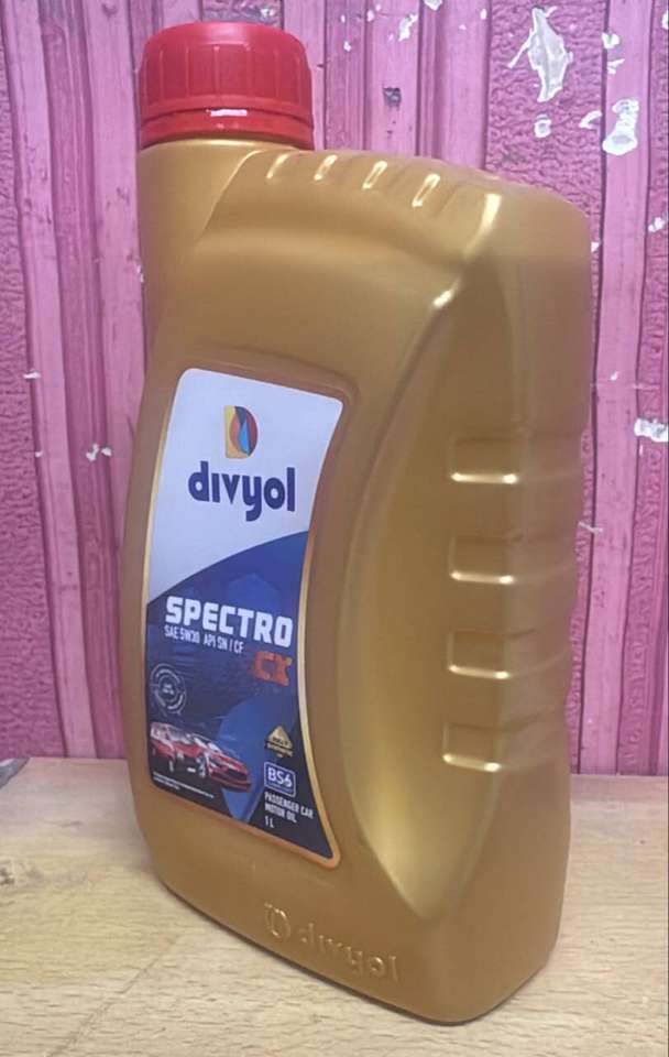 Divyol 05W30 Engine Oil Divyol 05W30 Spectro CX High Performance Engine ...