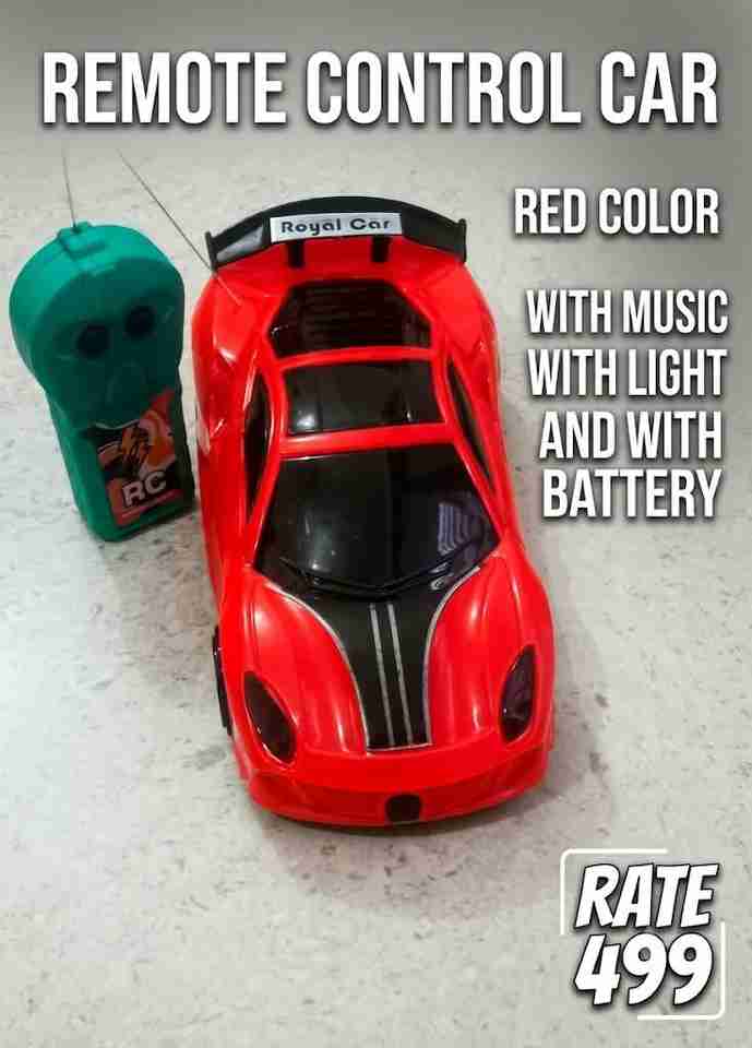 VFunToys 3D Light remote control car - 3D Light remote control car ...