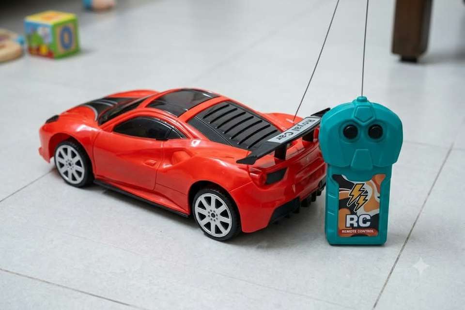 VFunToys 3D Light remote control car - 3D Light remote control car ...