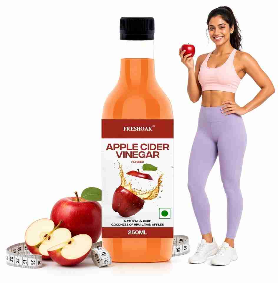 freshoak Premium Apple Cider Vinegar For Weight Loss | Men & Women ...