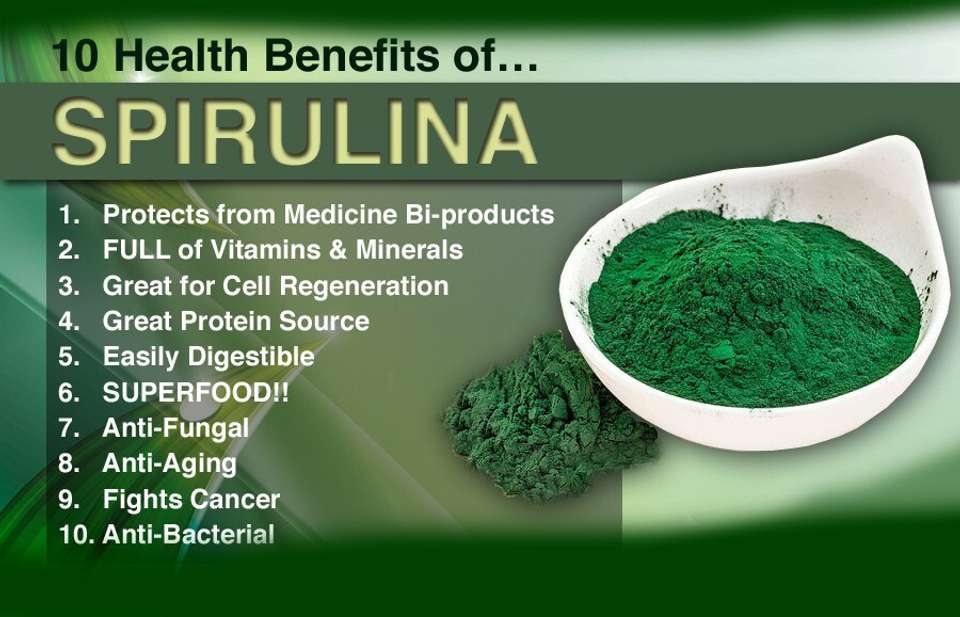 MG Naturals SPIRULINA POWDER 100 GM Price in India - Buy MG Naturals ...