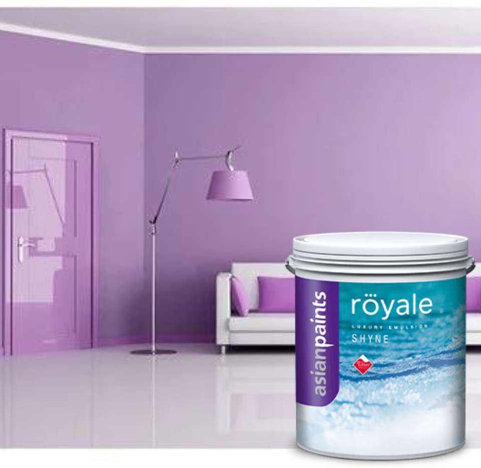 Asian Paints ROYALE SHYNE RADIANT WHITE 10 LTR WHITE Emulsion Wall ...