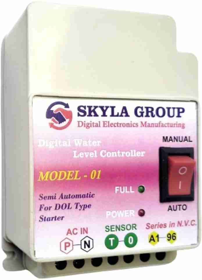 SKYLA GROUP DWLC_01 Water Level Controller Price in India - Buy SKYLA ...