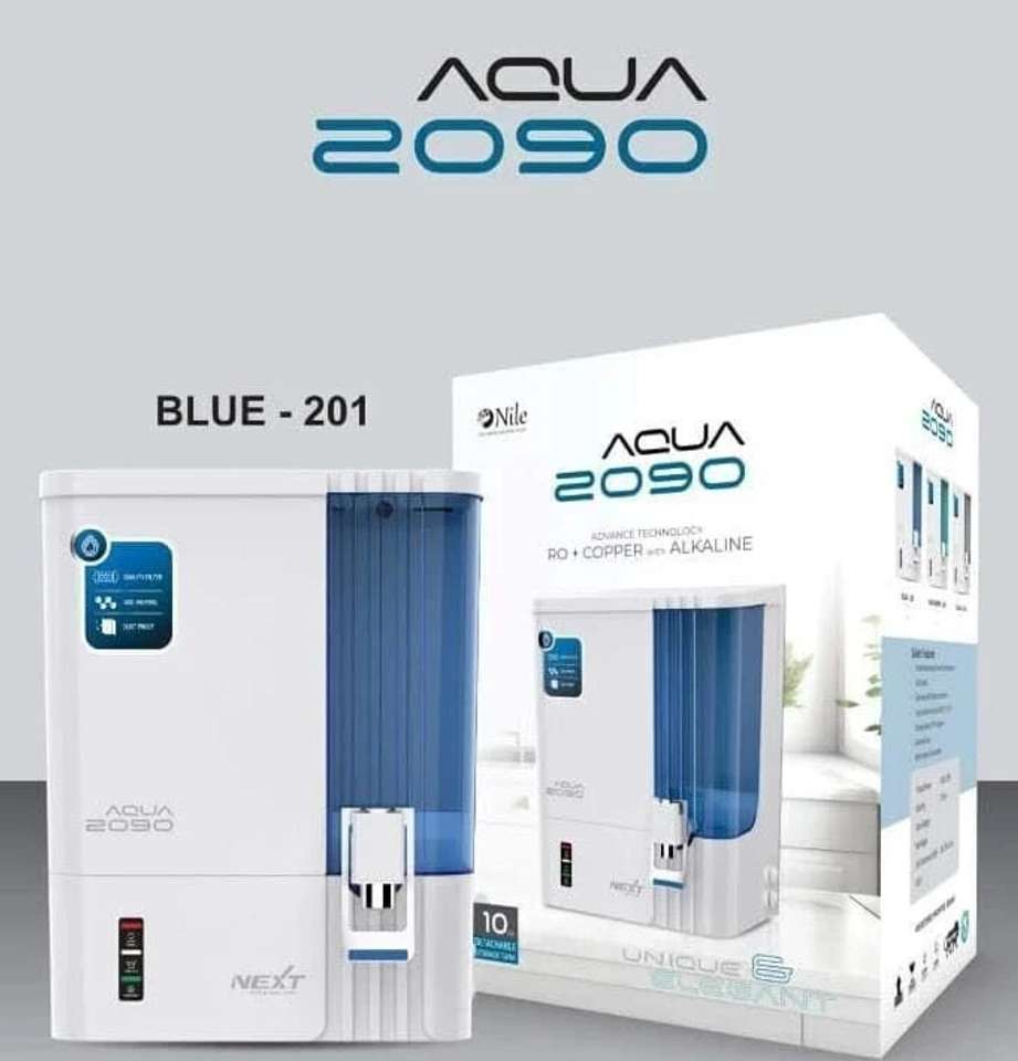 Keybored Led AQUA SMART LED Display Premium Water Purifier For Home and office 10 L ...