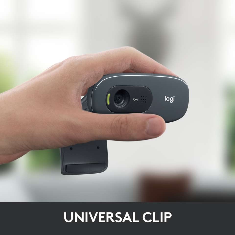 Logitech HD Webcam C270 - Logitech : Flipkart.com