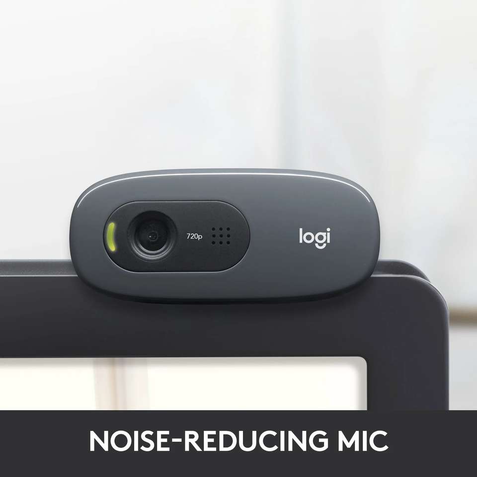 Logitech HD Webcam C270 - Logitech : Flipkart.com