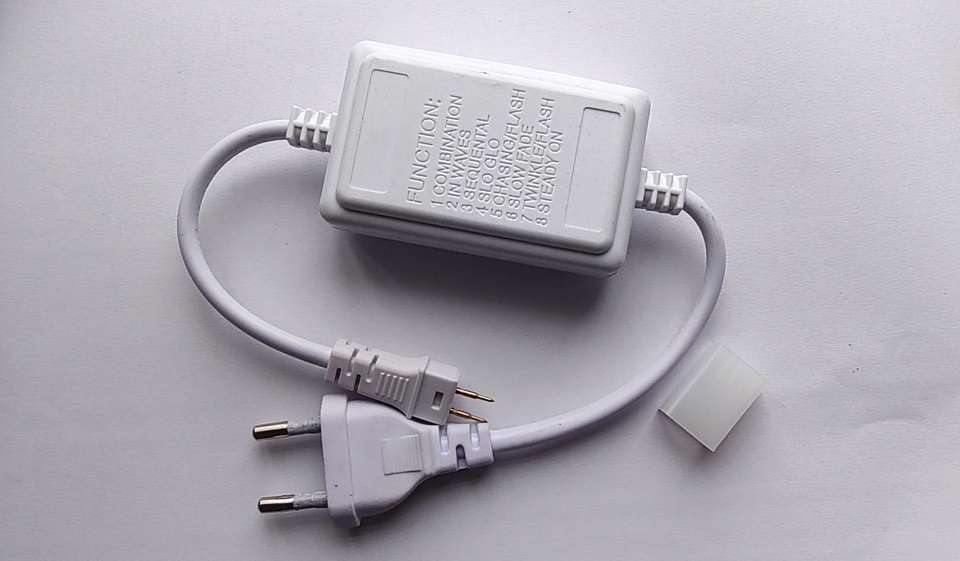 Smd Rope Plug DECENT AIR SYSTEM SMD Mini Controller 220V 2 Pin Plugs for Flexible ...