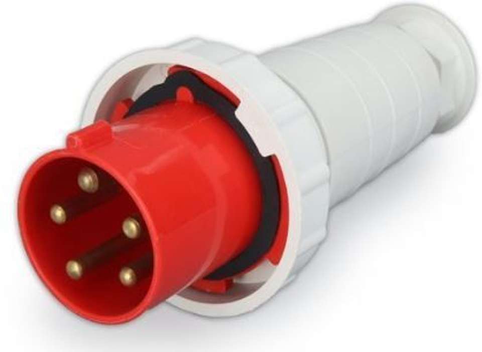 ARINO 63A 5P PLUG SOCKET WALL 63A 5P PLUG SOCKET WALL Wire Connector ...