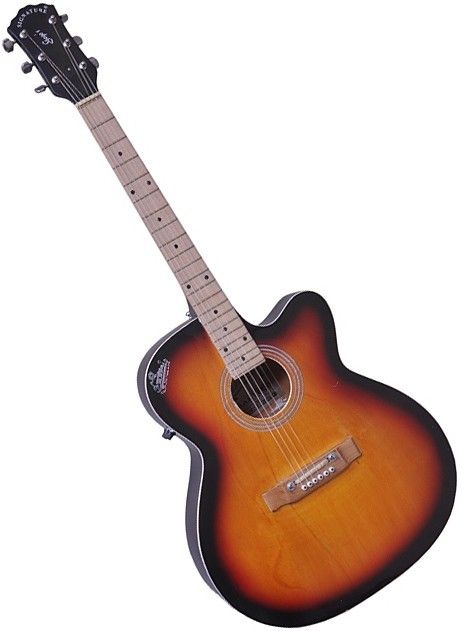 Topaz Sunburst Acoustic Guitar Rosewood Rosewood-image-22