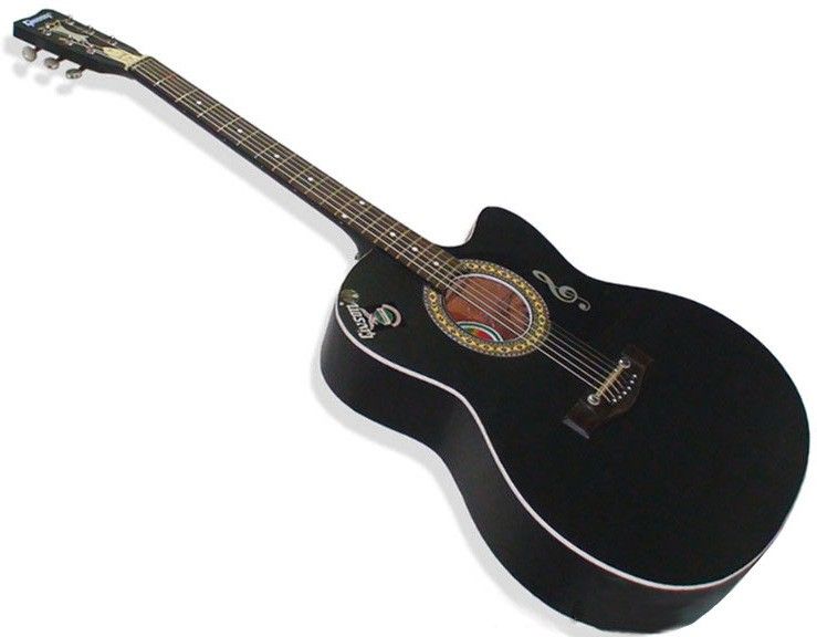 VENUS BLACK (MATT) Acoustic Guitar Rosewood Rosewood Right Hand Orientation-image-37