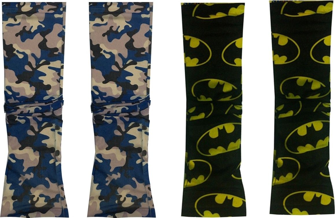 Atyourdoor TatooBluearmyManybat22 Nylon Arm Warmer