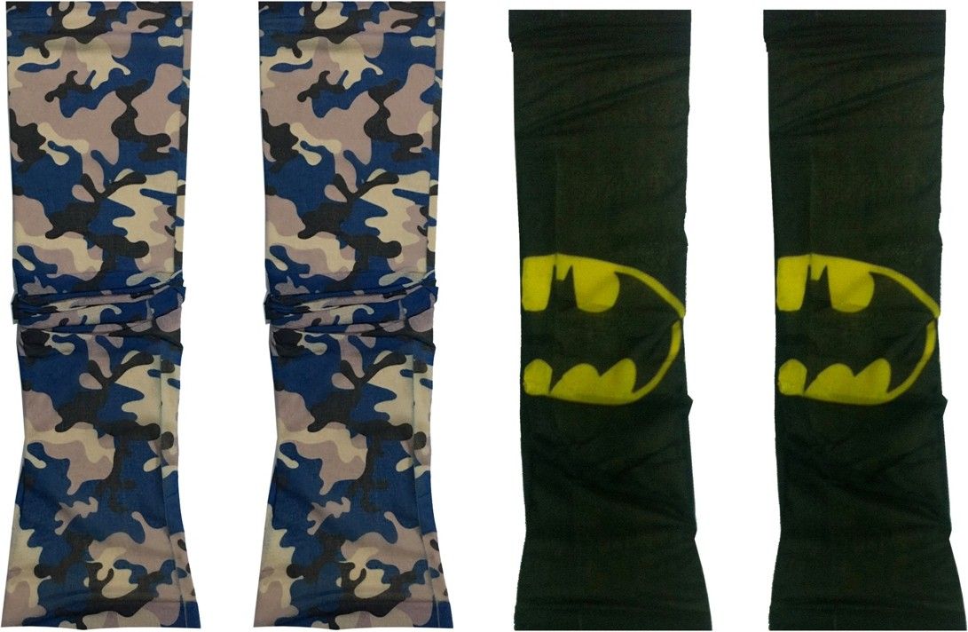 Atyourdoor TatooBluearmyBat22 Nylon Arm Warmer