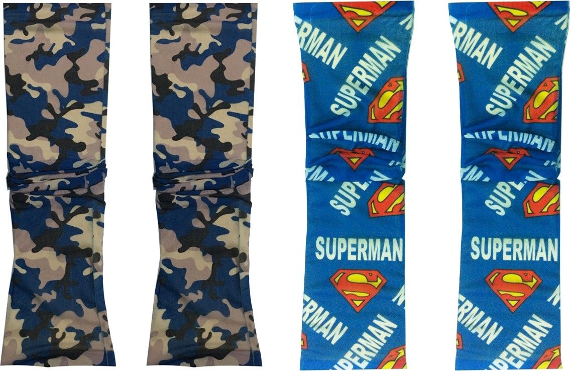 Atyourdoor TatooBluearmyBluesuper22 Nylon Arm Warmer