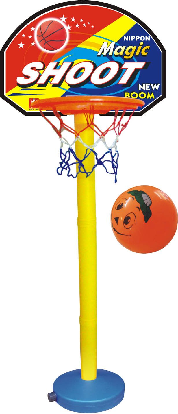 nippon Basketball Set 60 Backboard-picture-15