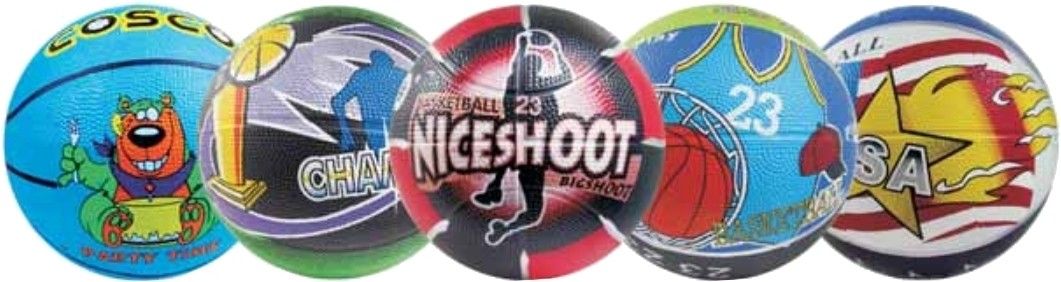 Multi Graphics Basketball - Size: 3-image-25