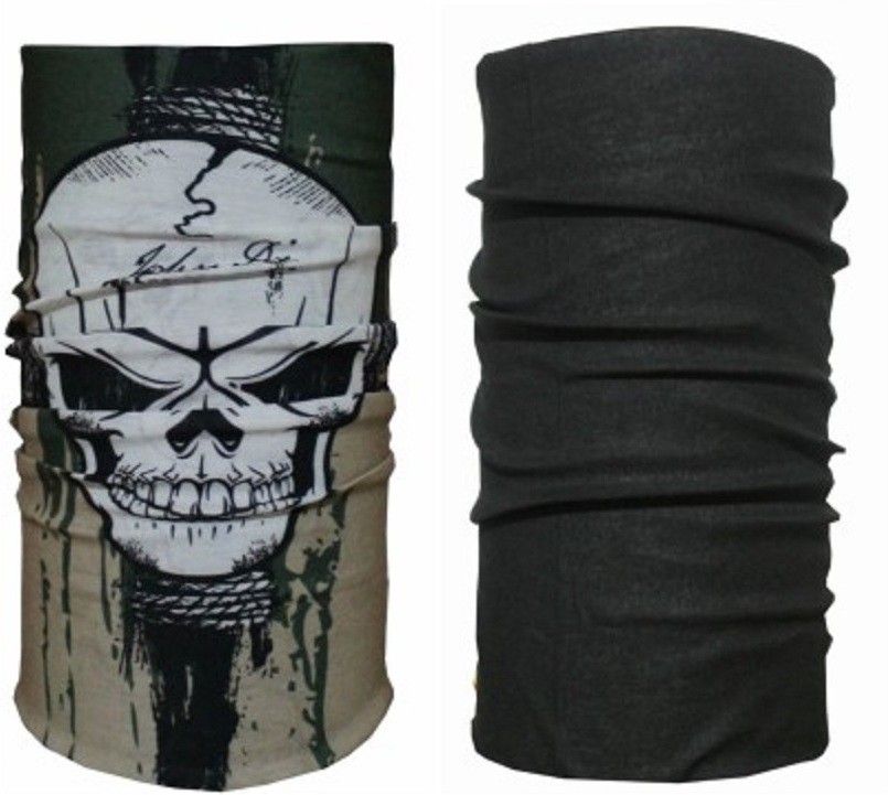 Women, Men Printed, Solid Bandana