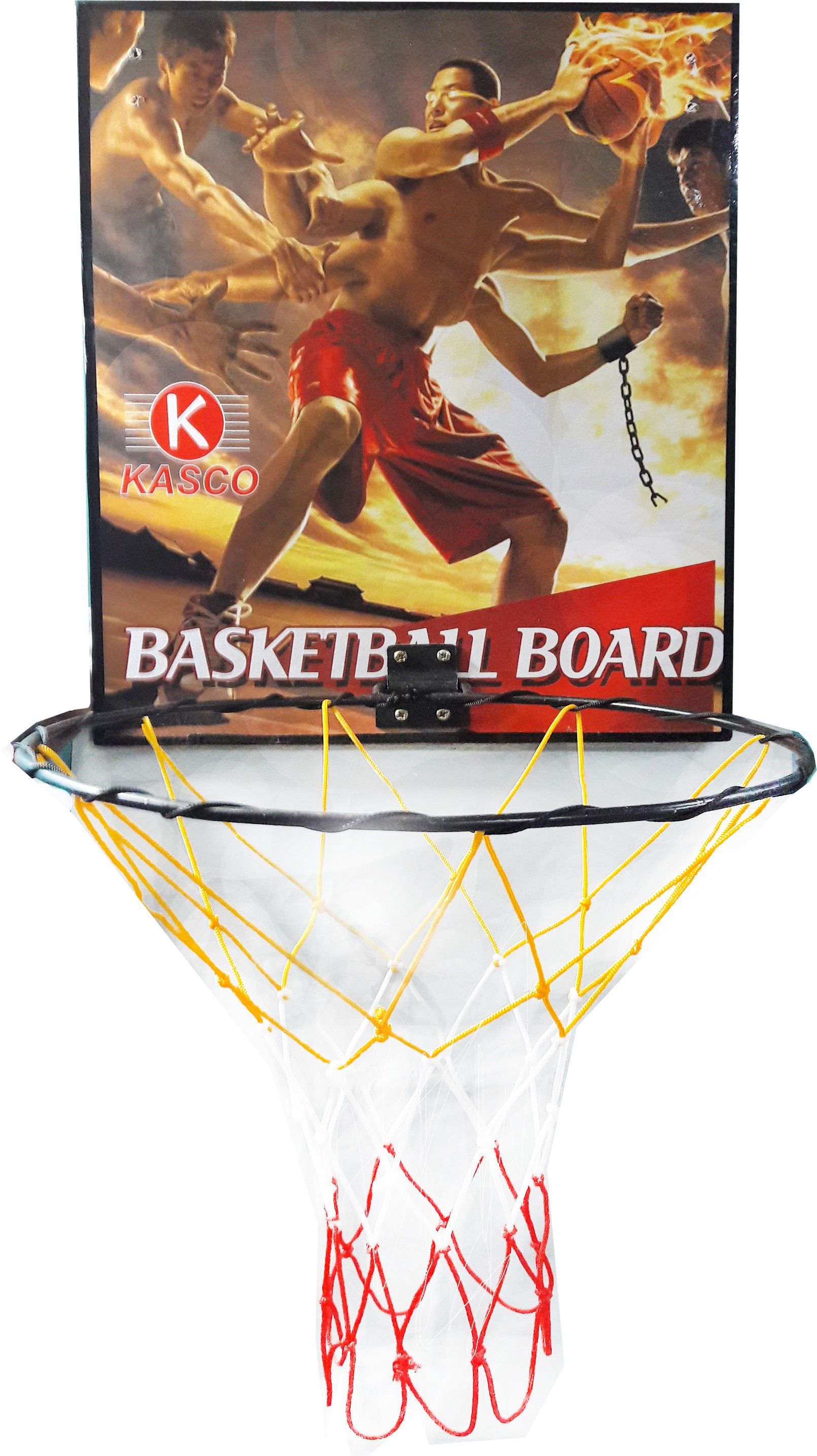raisco Wall-Door Mounted Basketball Ring-picture-15