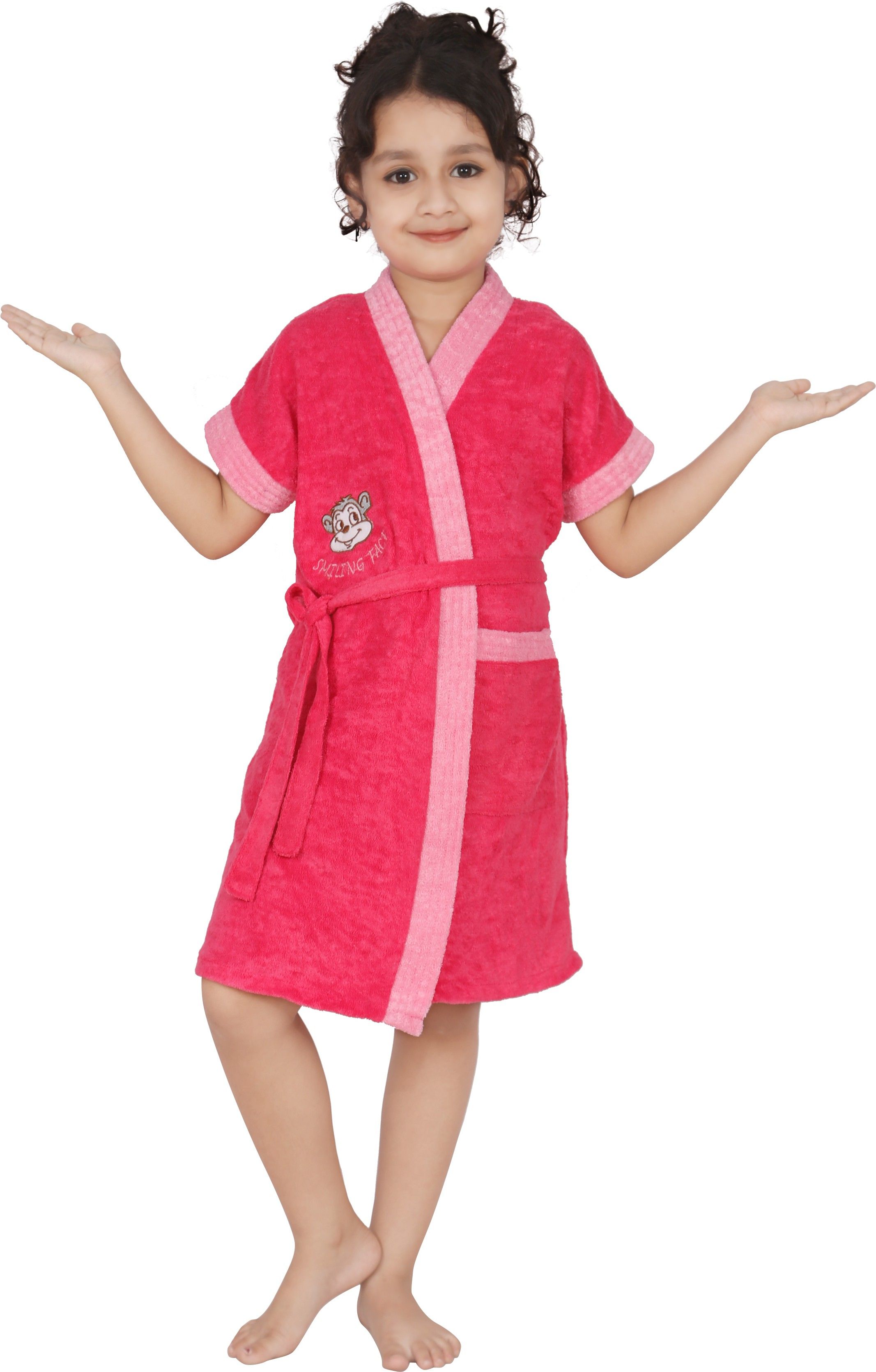 superior Pink XL Bath Robe-picture-6