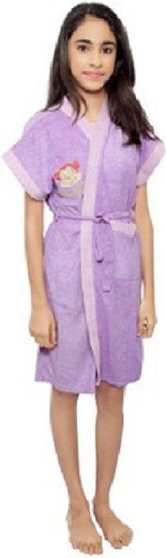 superior Lavender XL Bath Robe-picture-23
