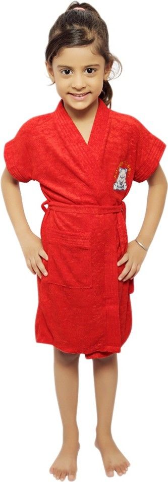 Red XL Bath Robe-image-20