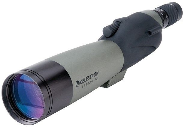 celestron ultima 80 - straight spotting scope