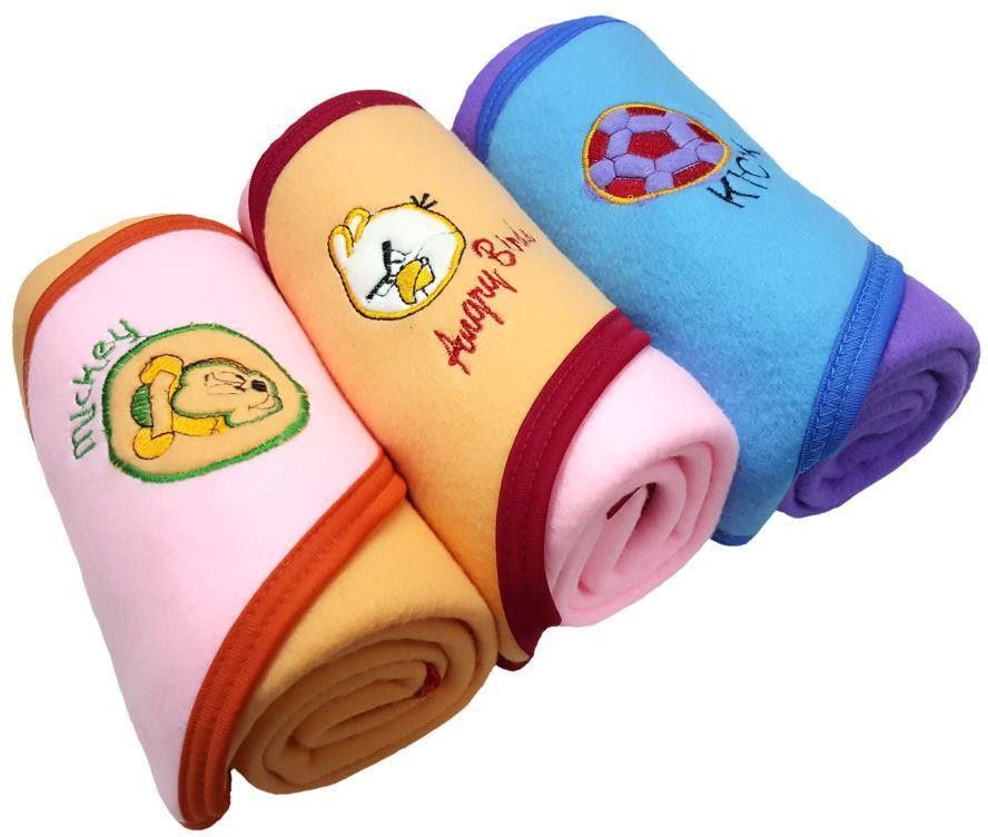 Solid Single Blanket for Mild Winter-image-42