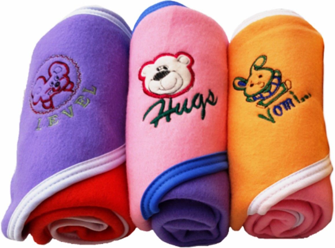 Solid Single Blanket for Mild Winter