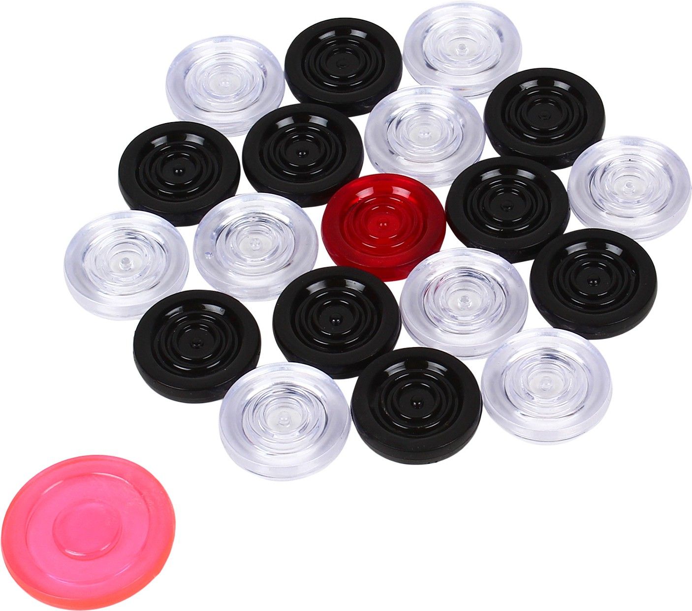 stc Transparent Carrom Coins Carrom Board Game-picture-11