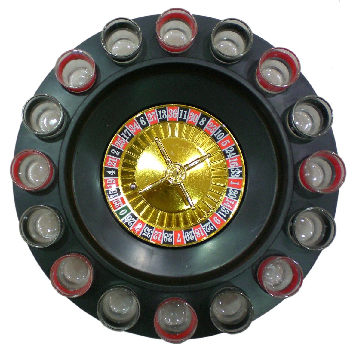 trinity Roulette and Poker Chips Set Strategy & War Board Game-picture-47