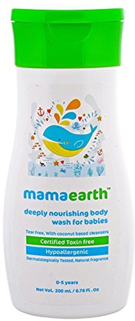 mamaearth Deeply Nourishing Body Wash for Babies-picture-35