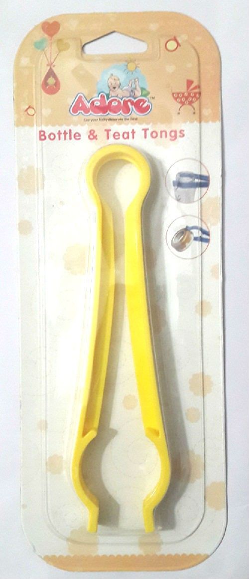 PP (Polypropylene) Bottle&Teat Tong-Yellow Tongs