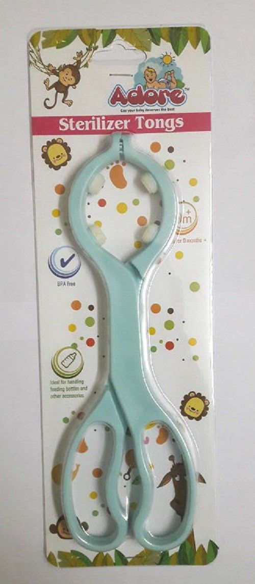 Plastic Sterilizer tongs-Blue Tongs