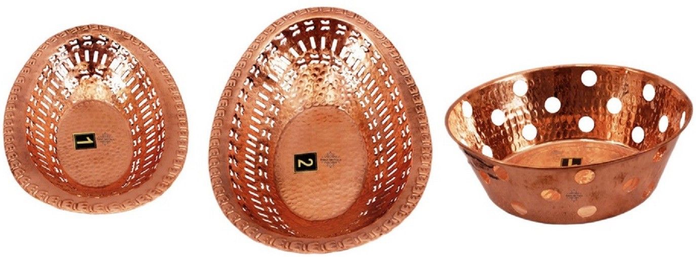 Copper Bread Basket-image-17