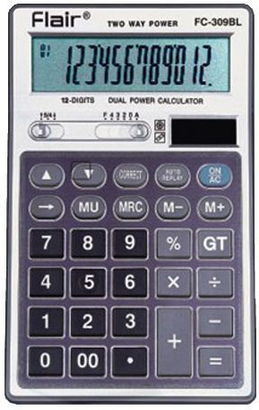 FC - 309BL FC - 309BL BasicCalculator