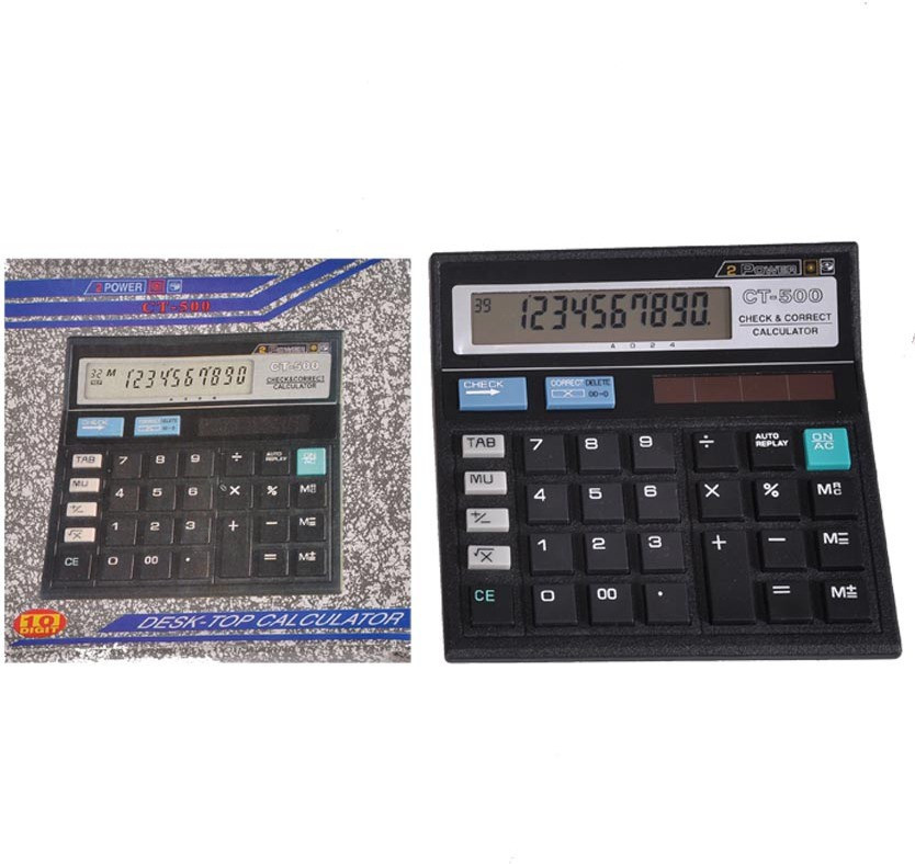 general aux CT500 BasicCalculator image 1