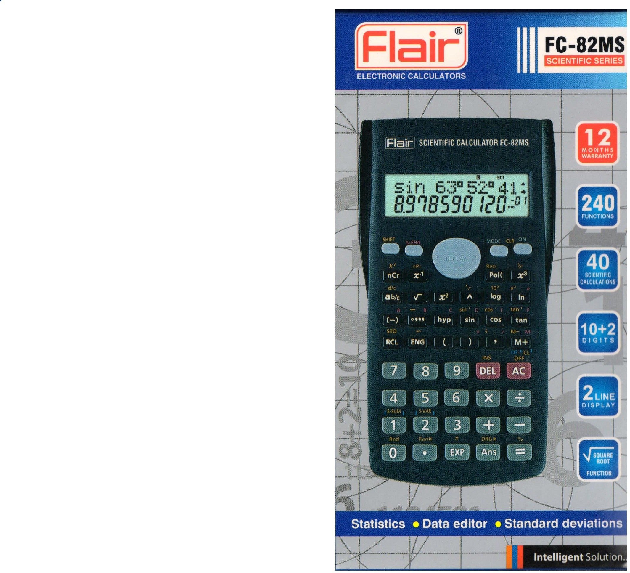 FC-82MS FC-82MS Scientific Calculator-image-8