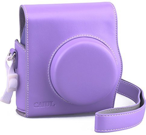 Caiul 2nd Generation Comprehensive Protection Instax Mini 8 Case With Soft PU LeatherCamera Bag image 1