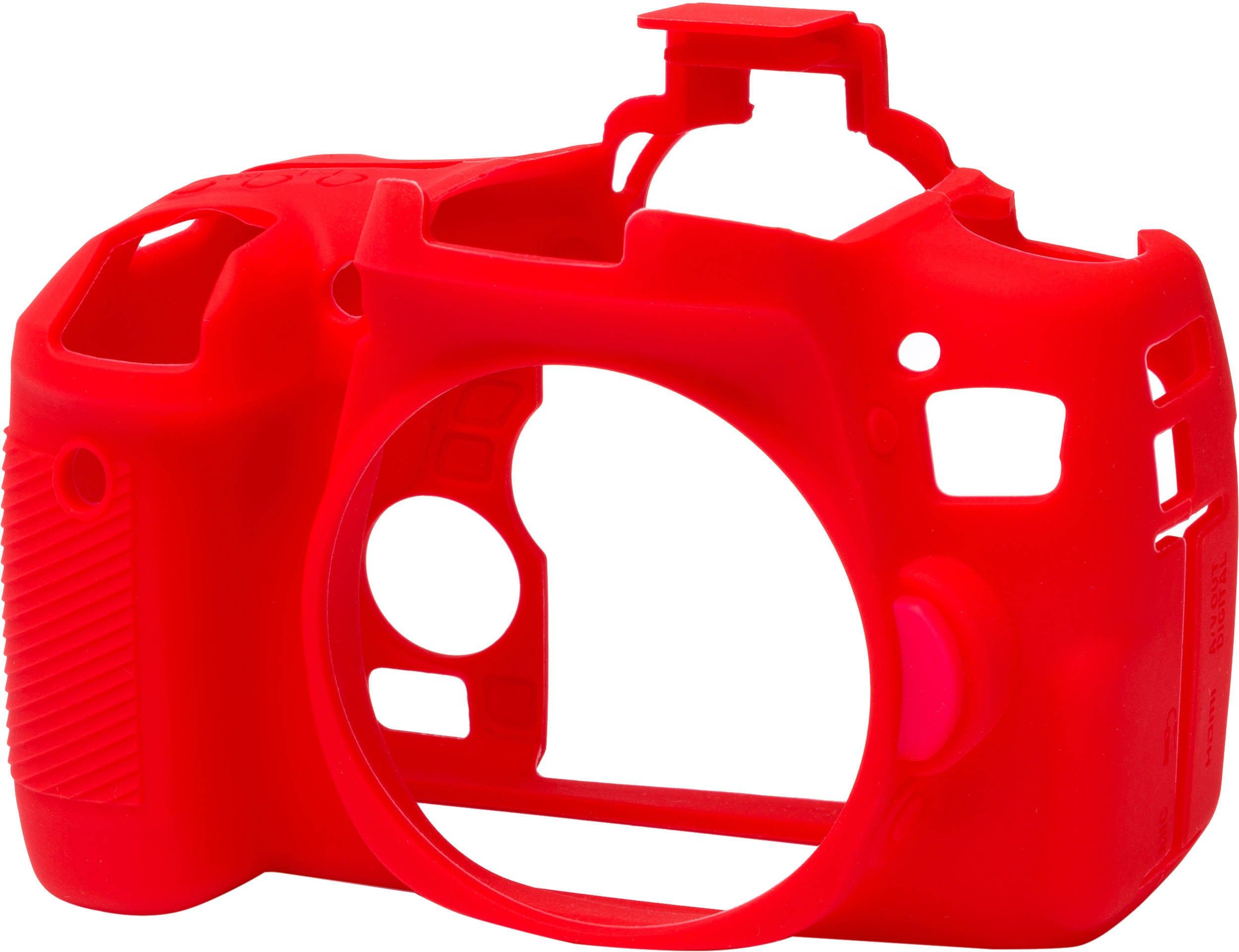 Axcess Silicon Cover For CANN 760D Red Camera Bag-image-6