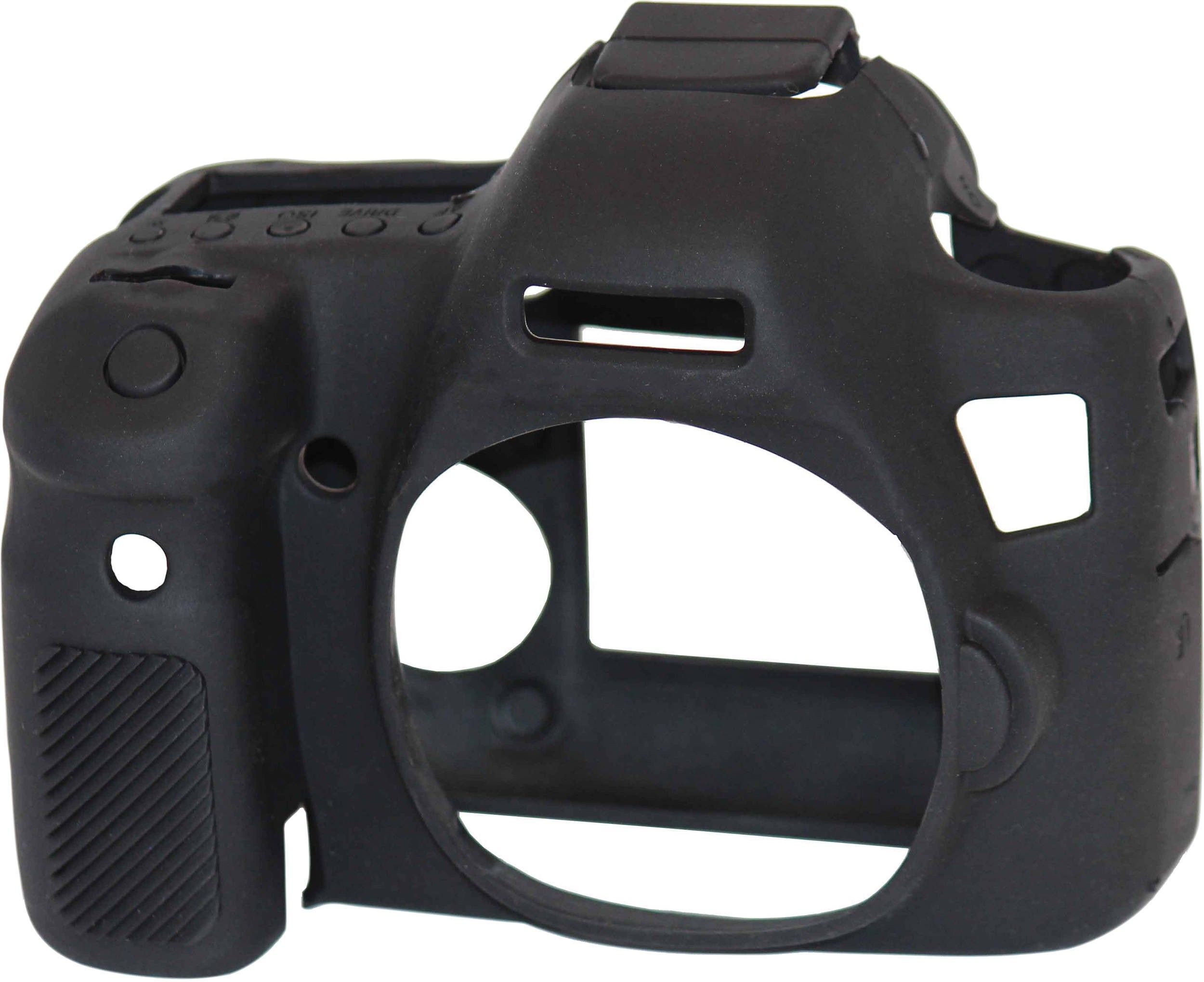 Axcess Silicon Case For CANN 6D Black Camera Bag-image-1