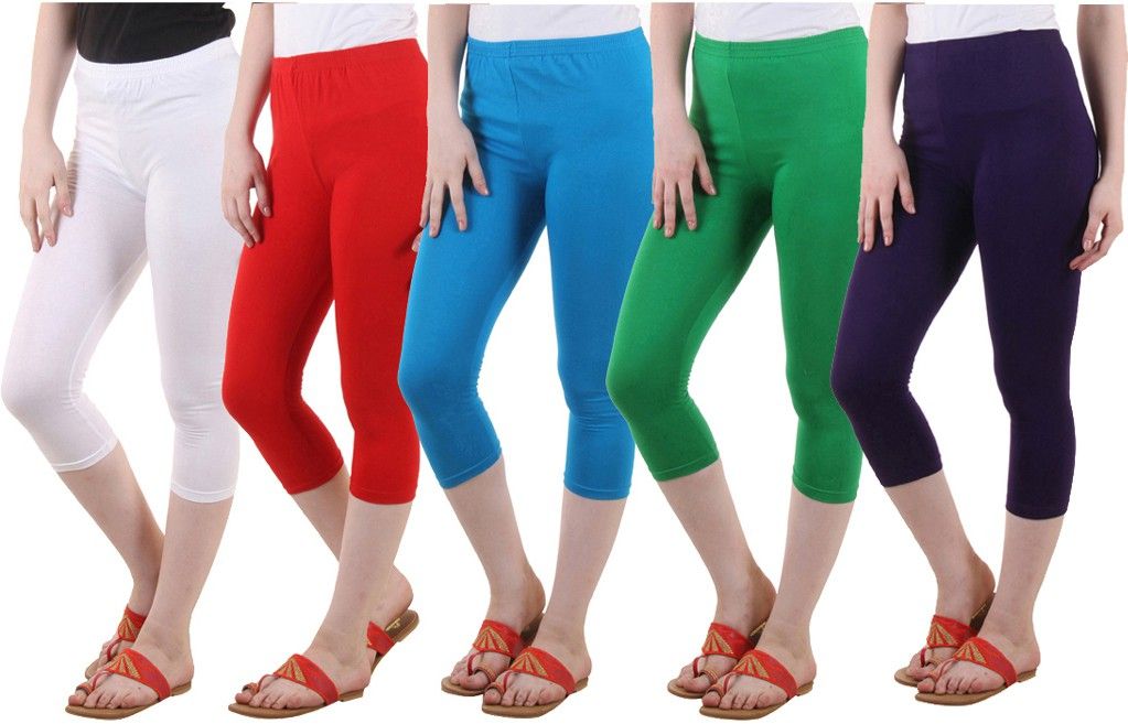diaz Women Multicolor Capri-picture-24