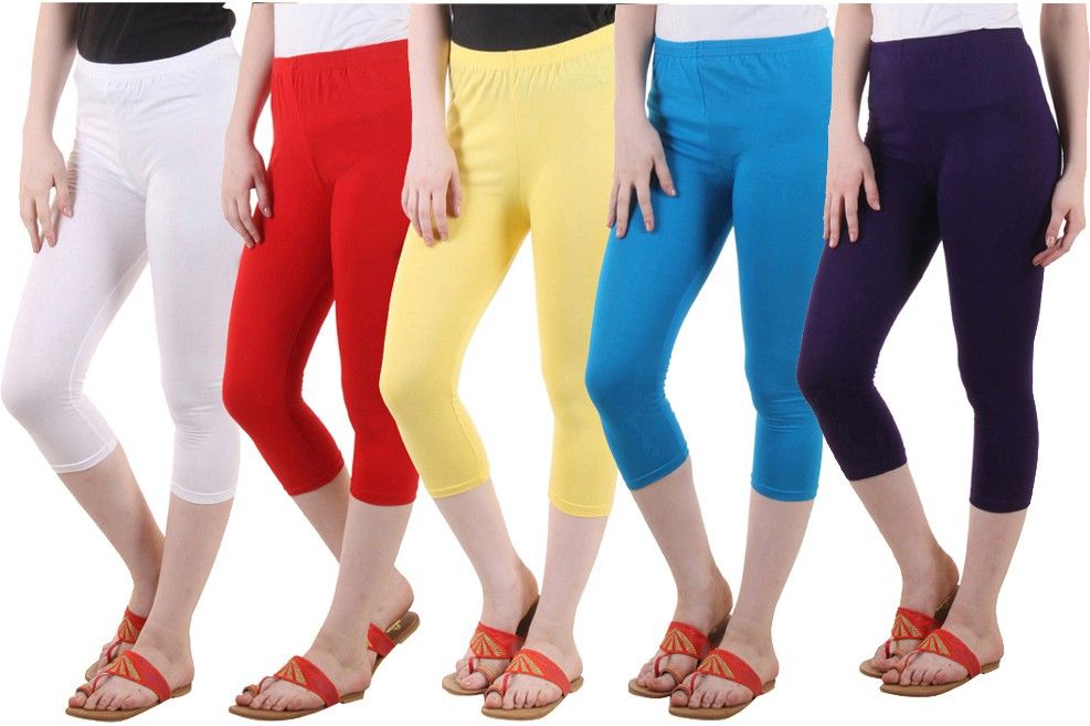 diaz Women Multicolor Capri-picture-36