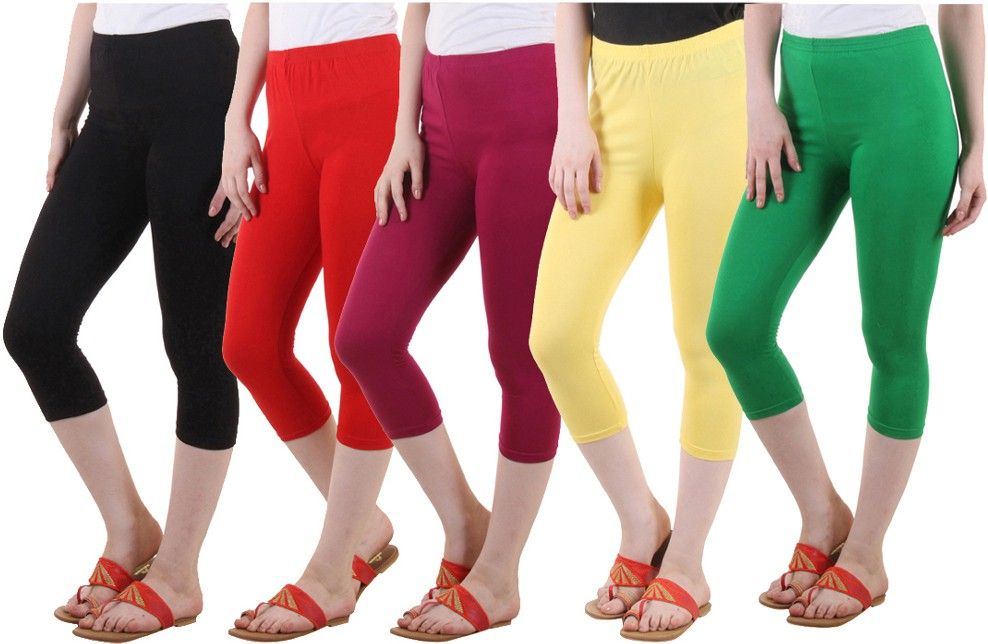 diaz Women Multicolor Capri-picture-23
