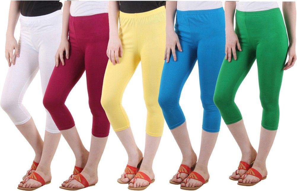 diaz Women Multicolor Capri-picture-31